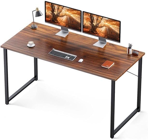 Desk 75 x 160 x 80 cm - Brown - AZ11165