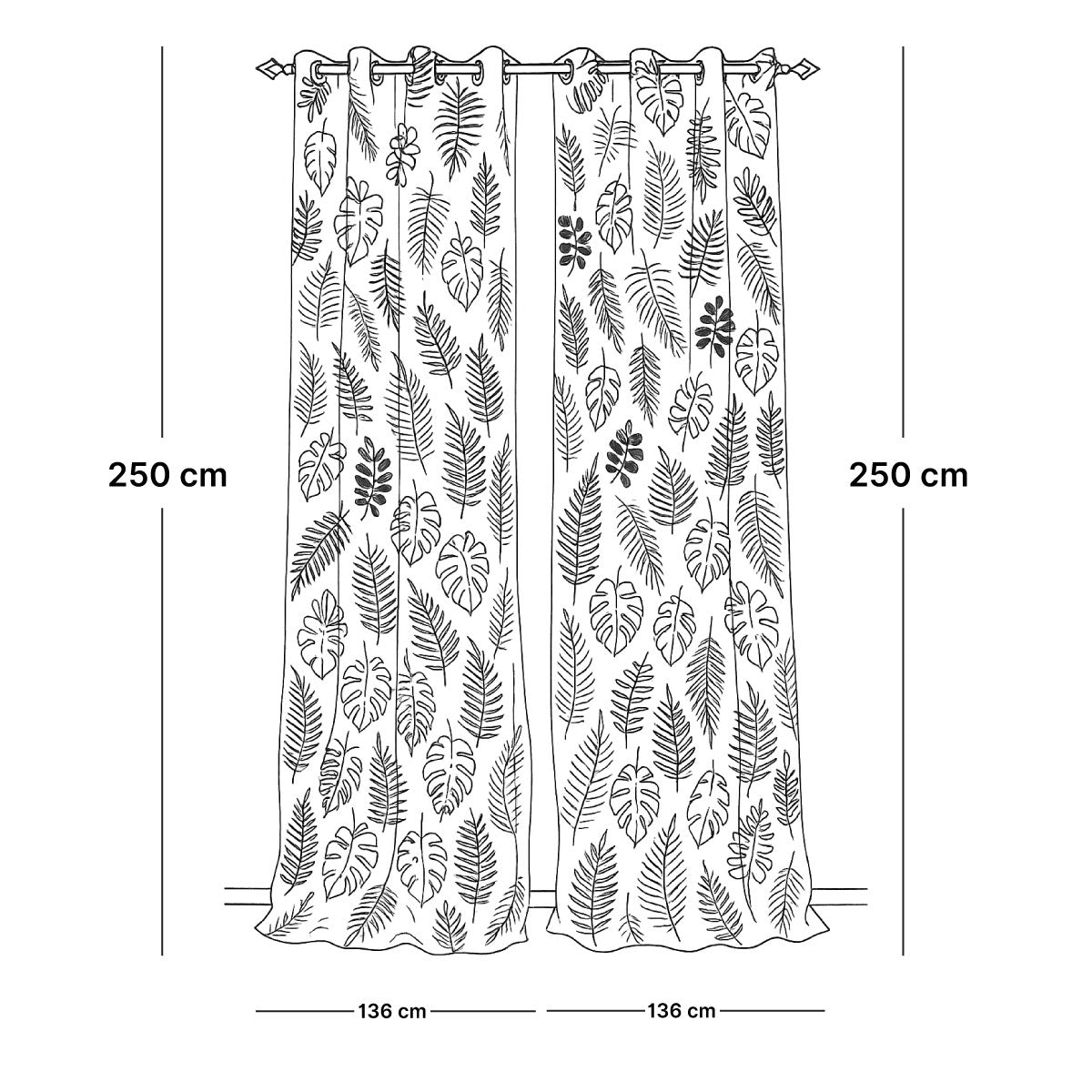 PRINTO curtain
