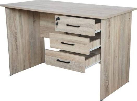 Desk 120 x 60 x 75 cm - wooden- AZ1092