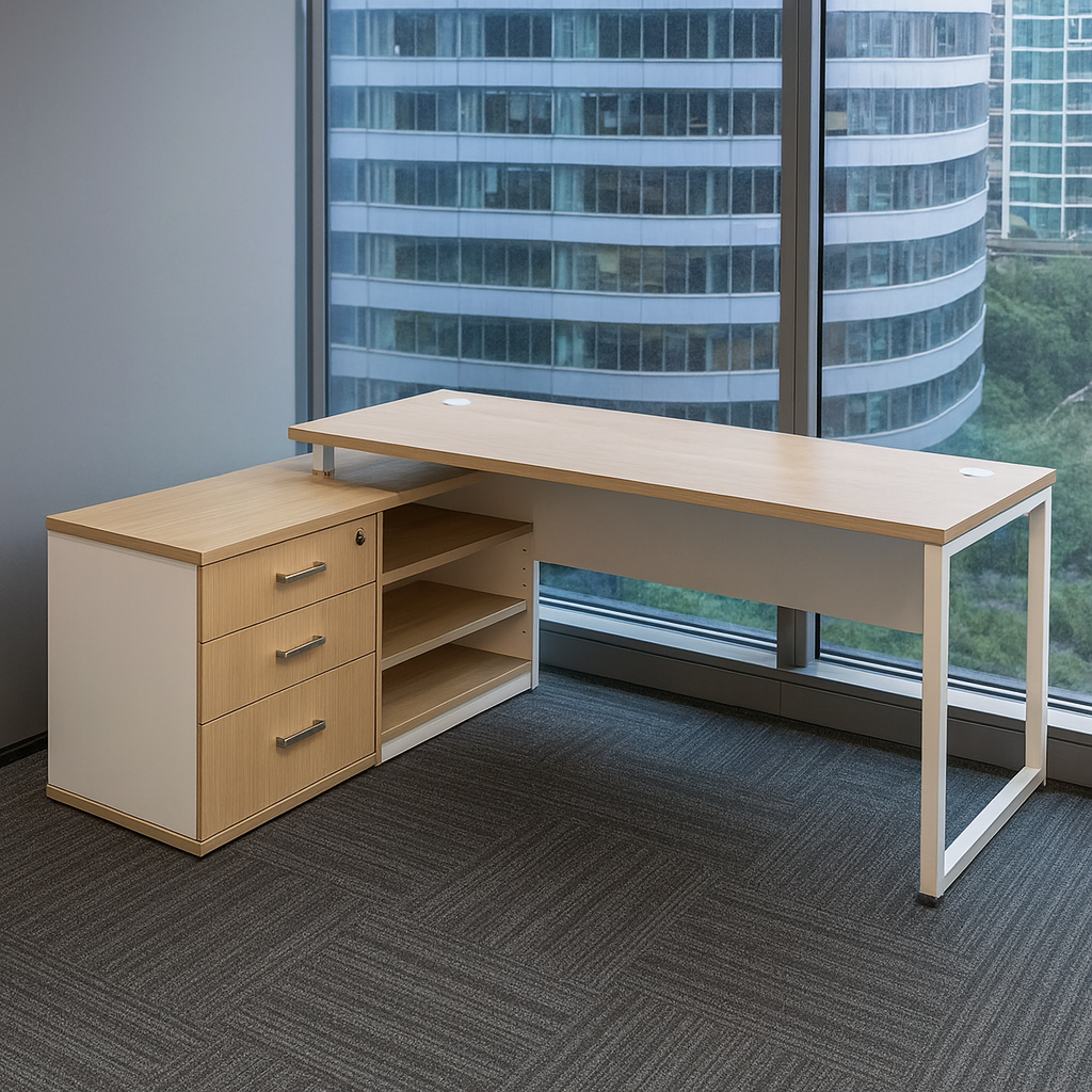 Manager's Desk 200*80*75 CM - Wooden - AZ12062