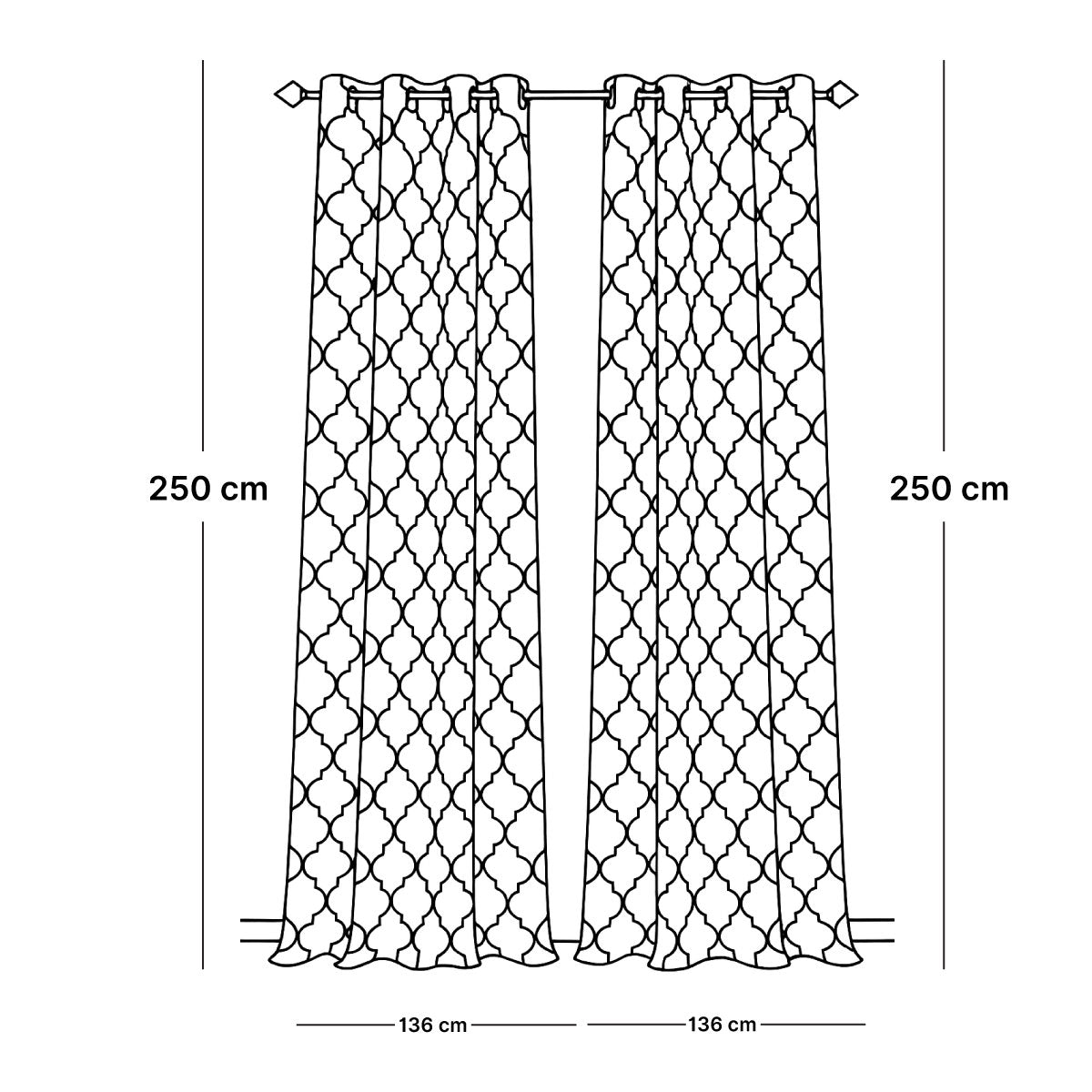 PRINTO curtain