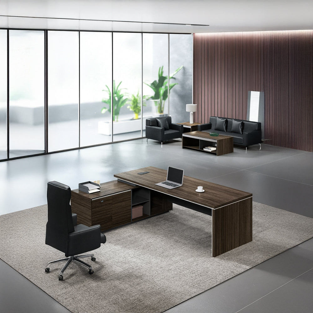 Desk 180 x 80x 75 - wooden - AZ1287