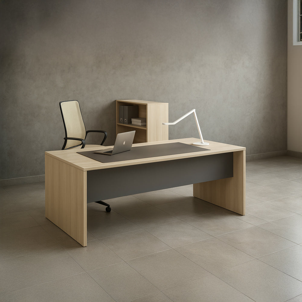 Desk 75*180*80 CM - Brown - AZ12098