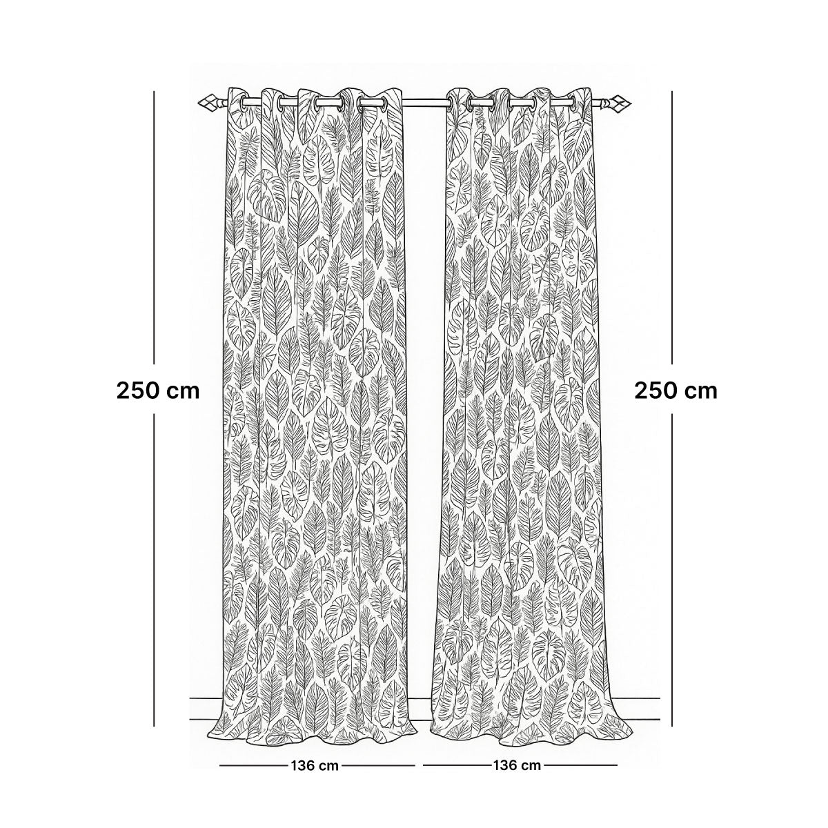 PRINTO curtain
