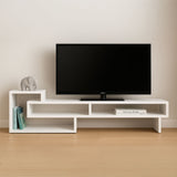 TV table 160 x 45 x 40 cm - white - AZ111340
