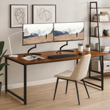 Desk 75 x 160 x 80 cm - Brown - AZ11165