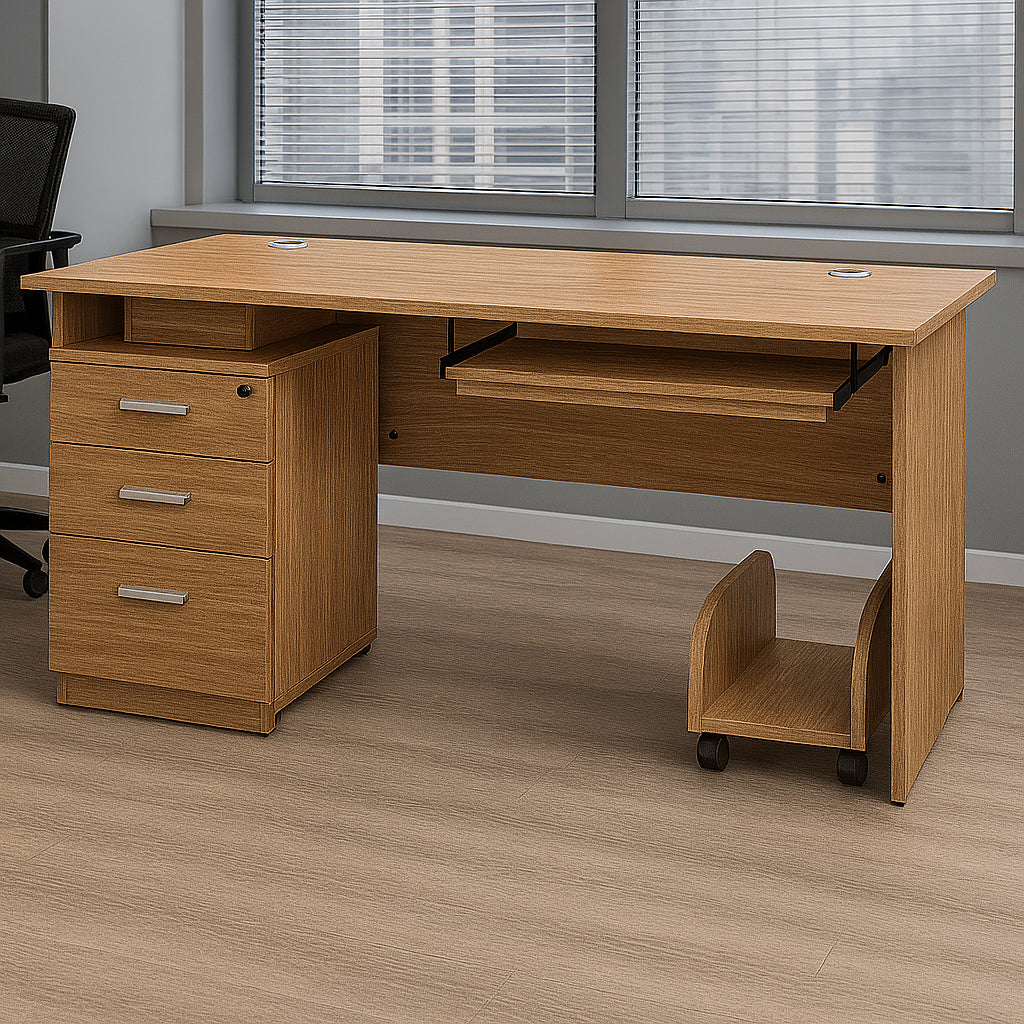 Desk, 75 x 120 x 60 - Wooden - AZ12104