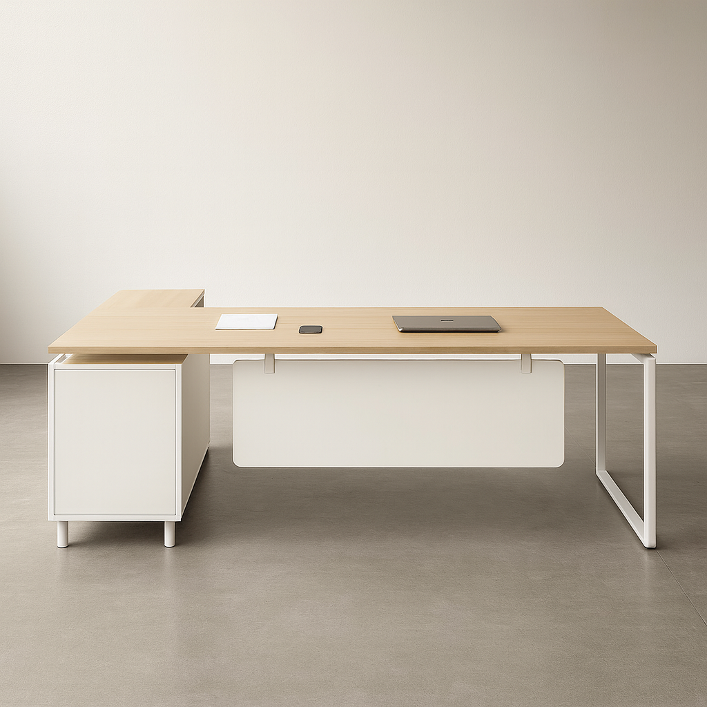 Manager's Desk 75*200*80 CM - Wooden - AZ12052