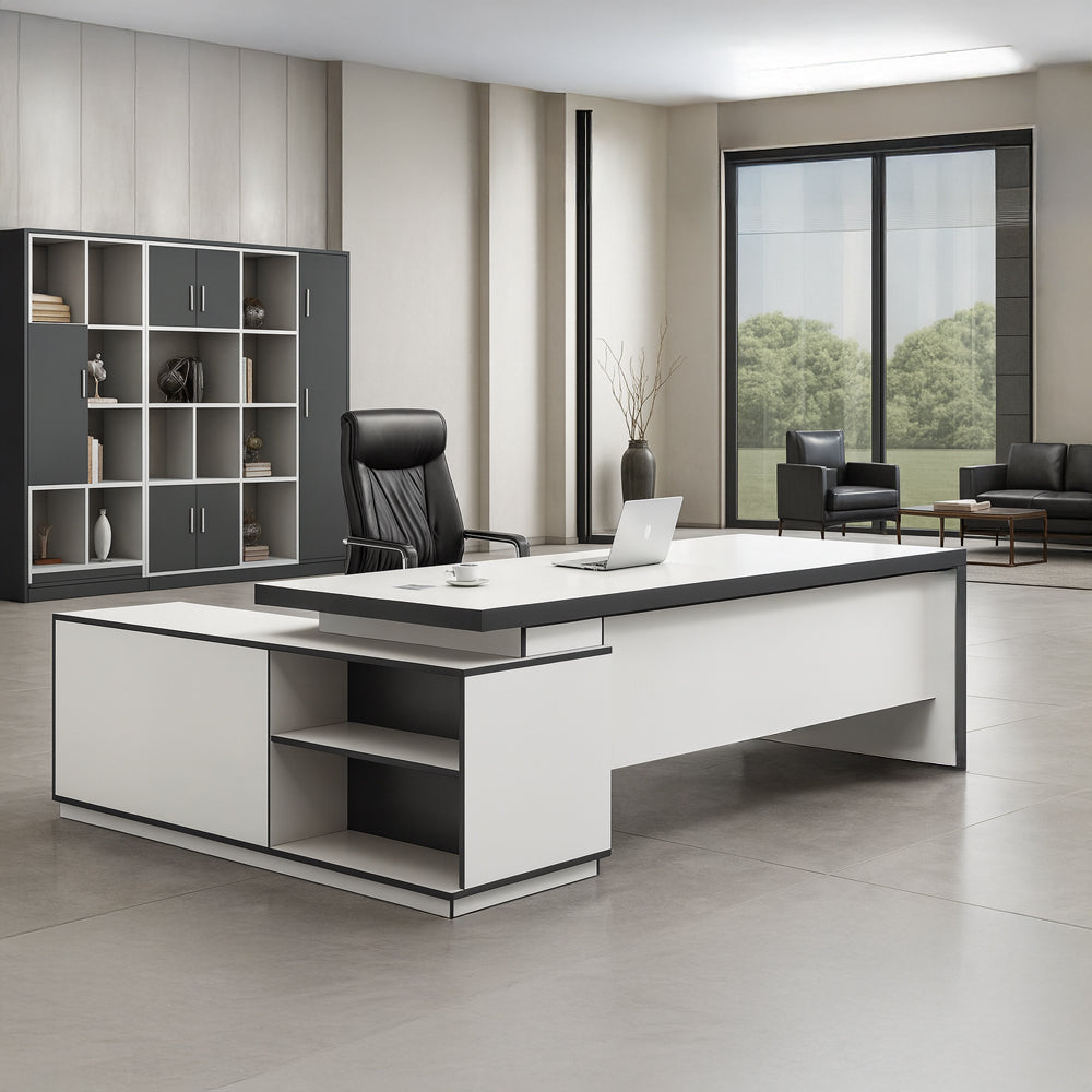 Manager's desk 200*80*75 CM - white - AZ1266