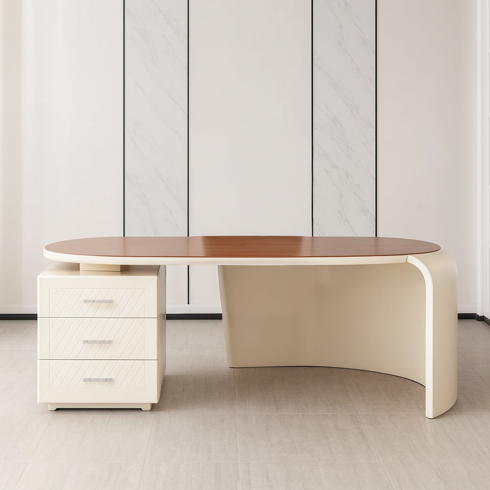 Manager's desk 180*80*75CM -beige - AZ1253