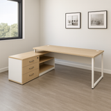Manager's Desk 200*80*75 CM - Wooden - AZ12062