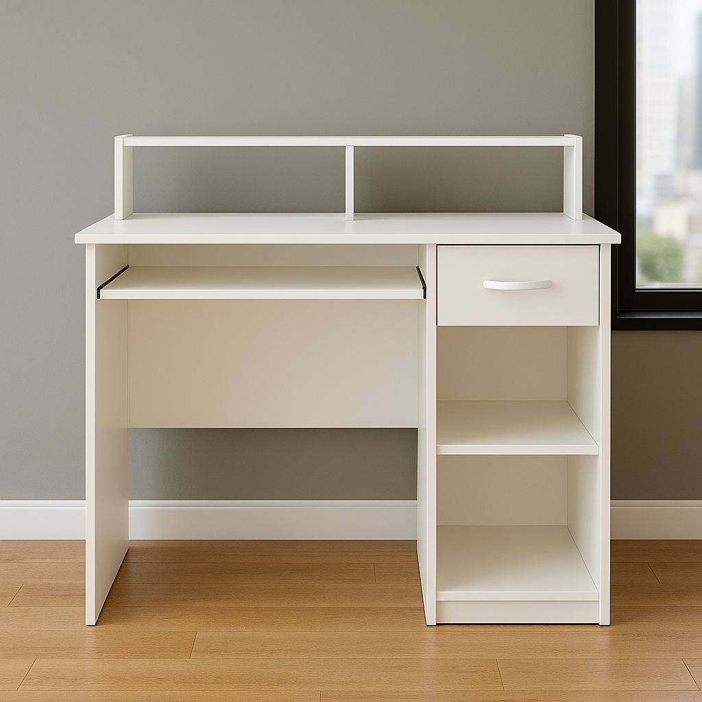 Desk 120 x 60 x 95CM -white - AZ1257