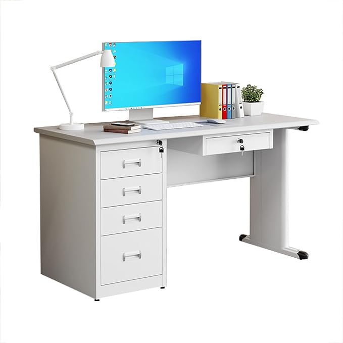 Desk 140 x 60 x 90 cm - White - AZ1013