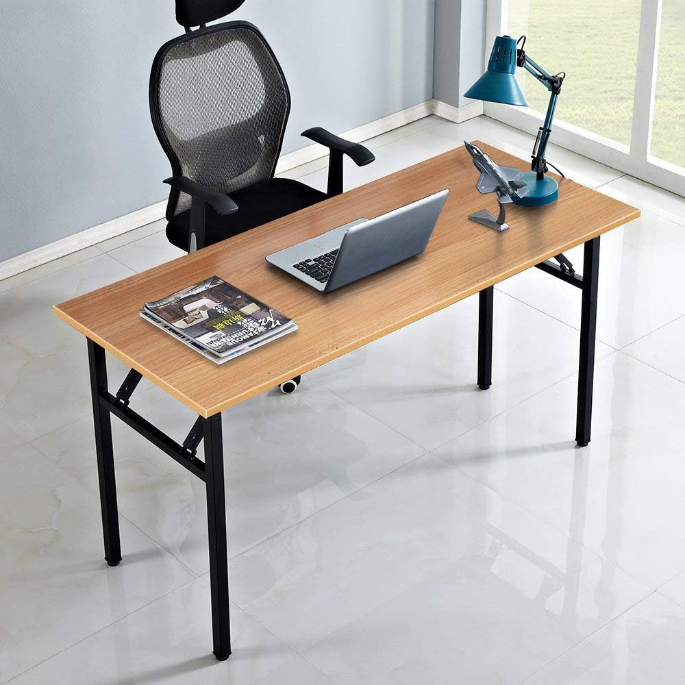 Desk 75 x 160 x 80 cm - Wooden - AZ11151