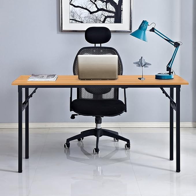Desk 75 x 160 x 80 cm - Wooden - AZ11151