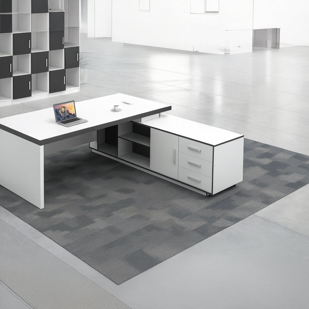 Manager's desk 200*80*75 CM - white - AZ1266