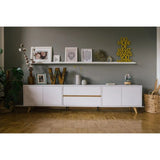 TV Table, 180 × 40 × 55 cm - MOD - AZ30067