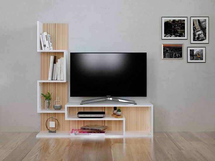TV Table, 150 × 40 × 120 cm - MOD - AZ30068
