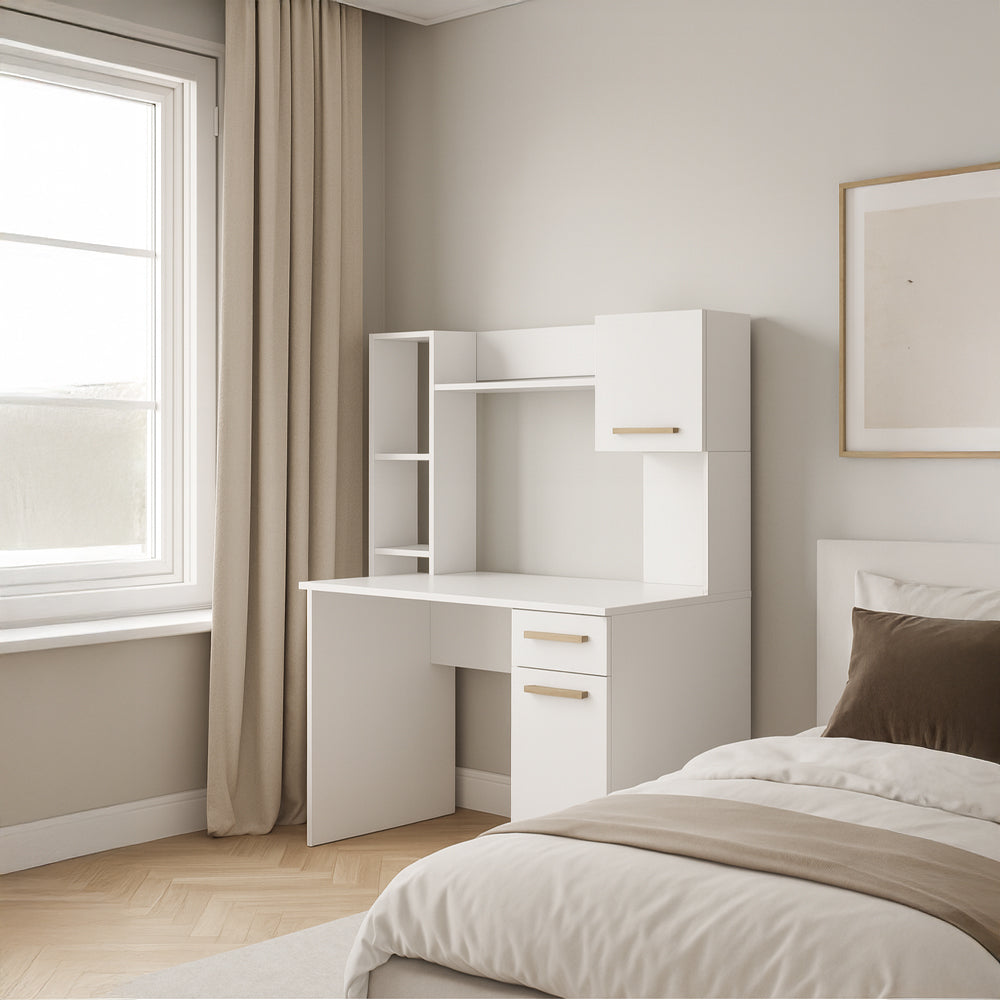 Desk 150 x 144 x 60cm - white - AZ1109