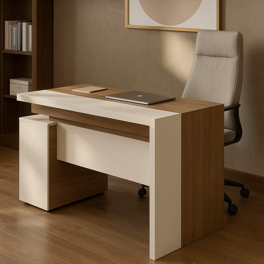 Desk 120 x 60x 75 - wooden - AZ1279
