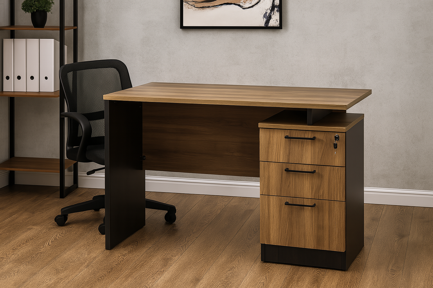 desk 120 x 60 x 75 - wooden- AZ1294