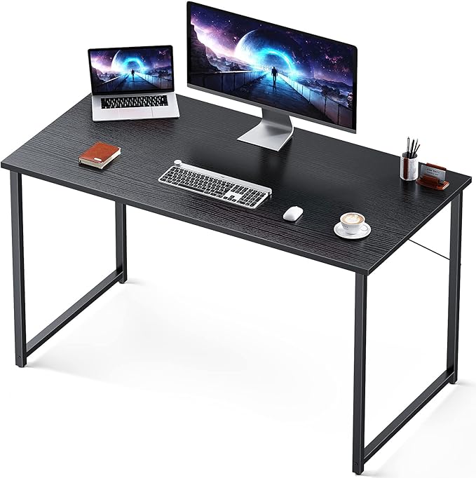 Desk 75 x 160 x 80 cm - Brown - AZ11165