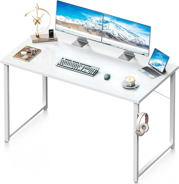 Desk 75 x 160 x 80 cm - Brown - AZ11165