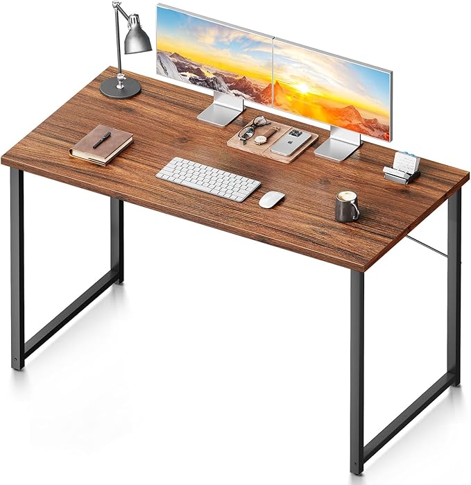 Desk 75 x 160 x 80 cm - Brown - AZ11165