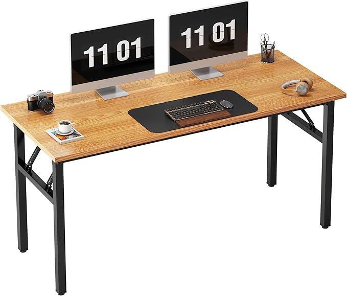 Desk 75 x 160 x 80 cm - Wooden - AZ11151