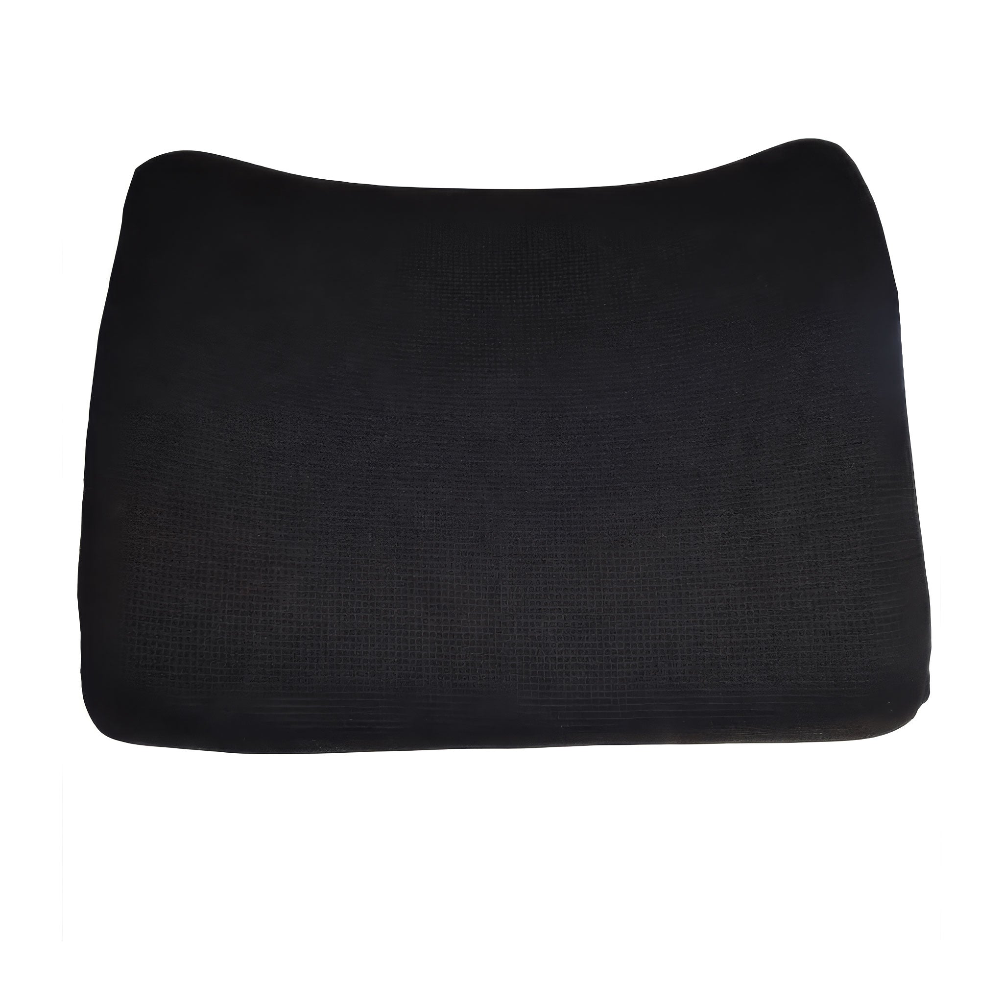 Memory Foam Back Support - 35×35 cm - Black - AZ50057