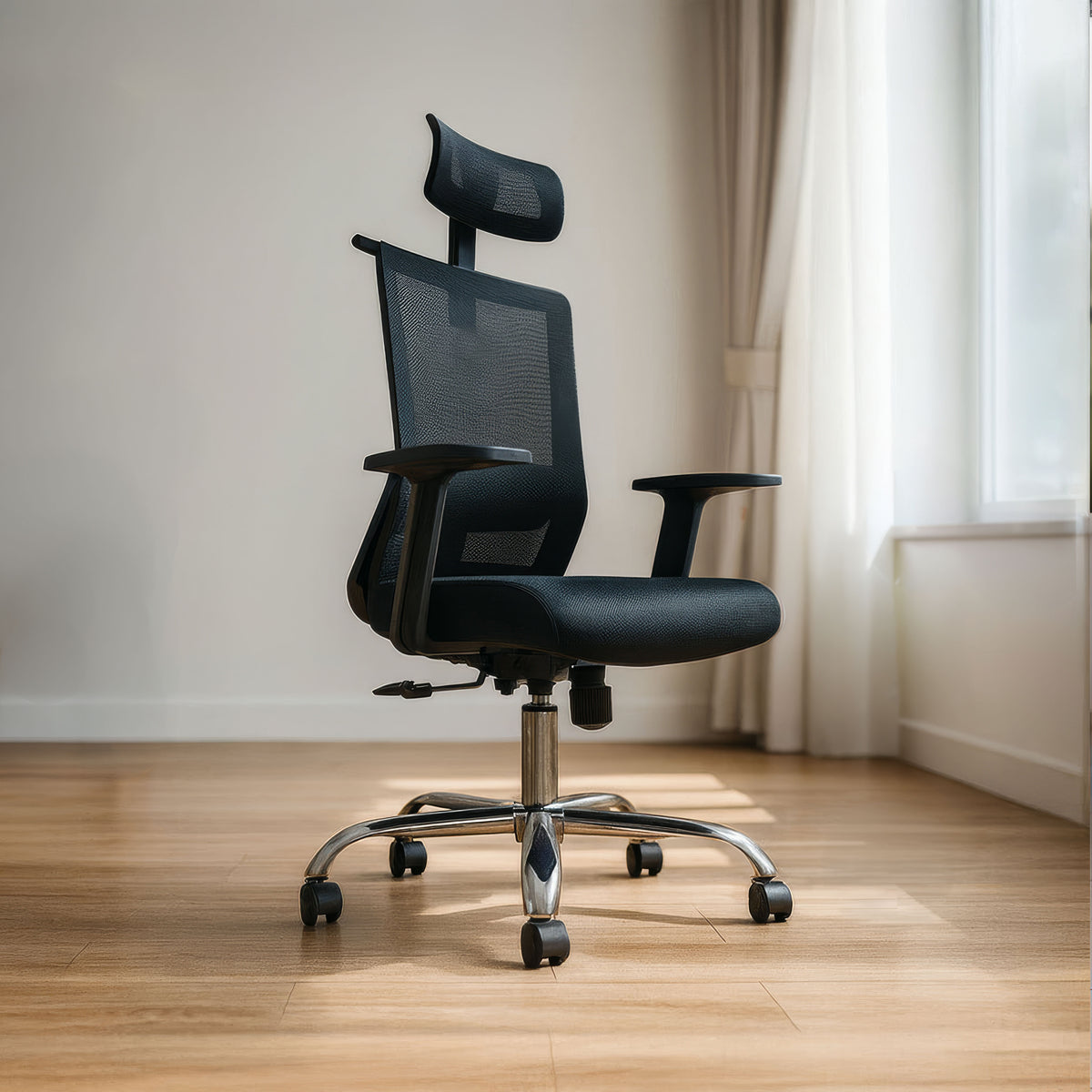 High Back office chair 128 x 64 x 64 - Black - Z 768