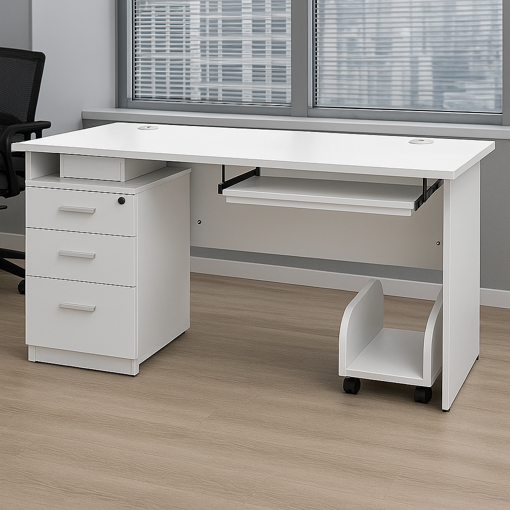 Desk, 75 x 120 x 60 - Wooden - AZ12104