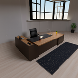 Desk 75*180*80 CM - Brown - AZ1201360