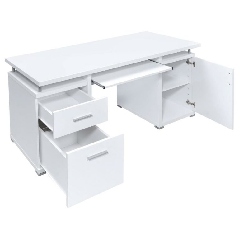 Manager's Desk 75*140*60 CM - White - AZ12022