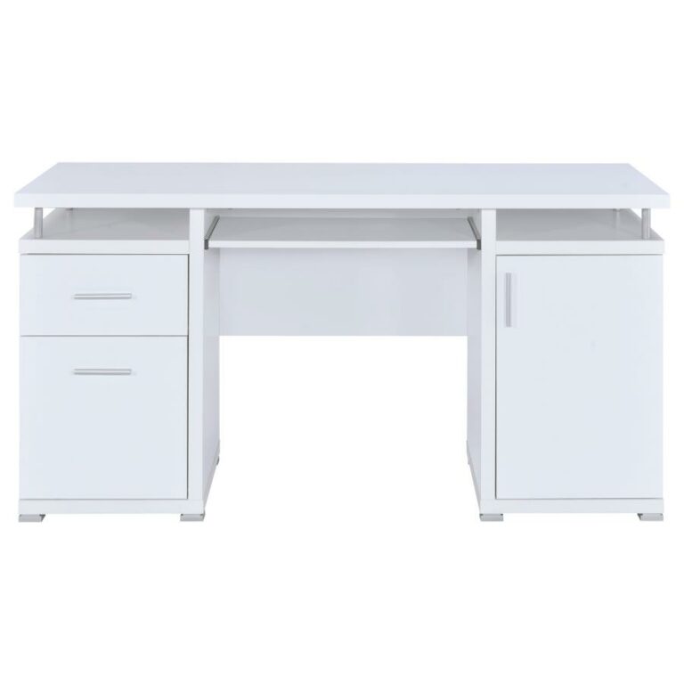 Manager's Desk 75*140*60 CM - White - AZ12022