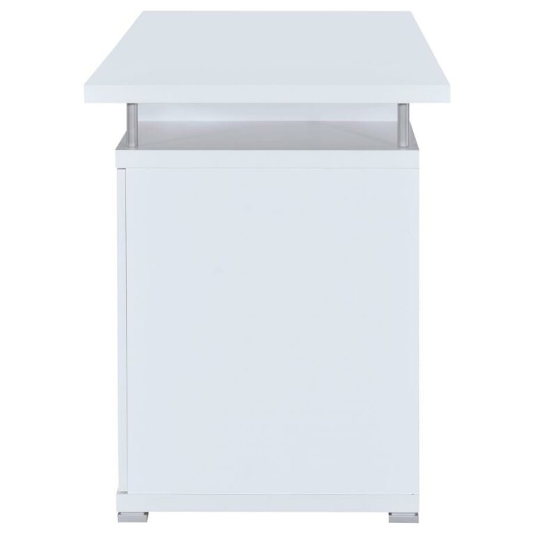 Manager's Desk 75*140*60 CM - White - AZ12022