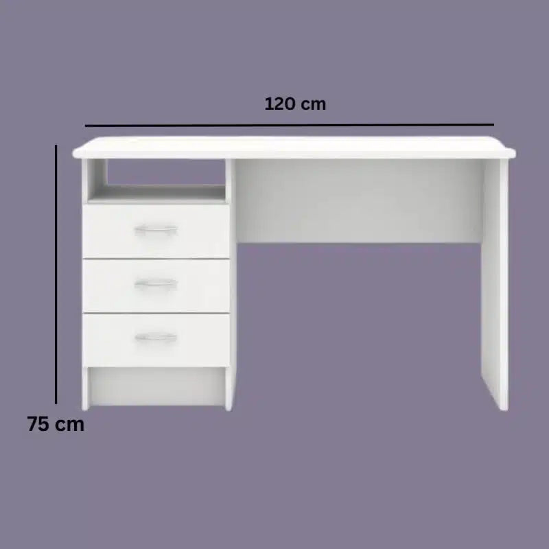 Desk 120*50*75CM - white- AZ1249