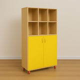 Bookshelves 200 x 120 x 40 cm - wooden - AZ111347