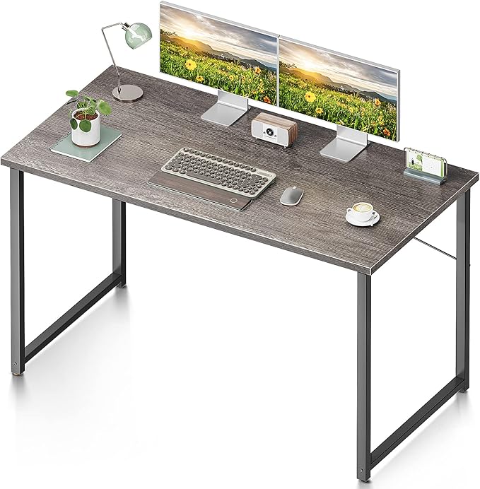 Desk 75 x 160 x 80 cm - Brown - AZ11165
