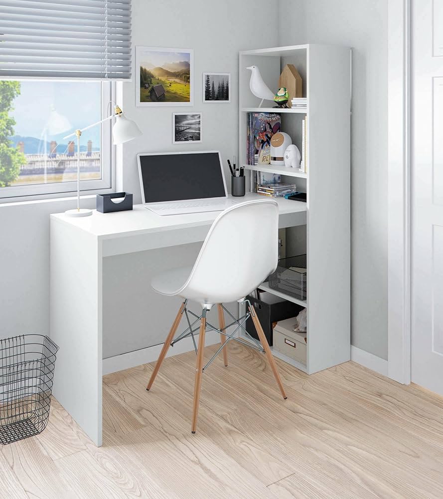 Desk 120x 50x 140cm - white- AZ1185