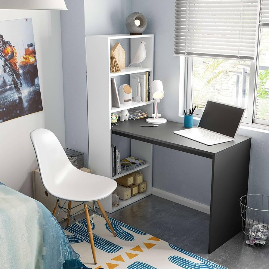 Desk 120x 50x 140cm - white- AZ1185