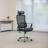 High-back Office Chair 120*60*50 cm - Black - 852-BG