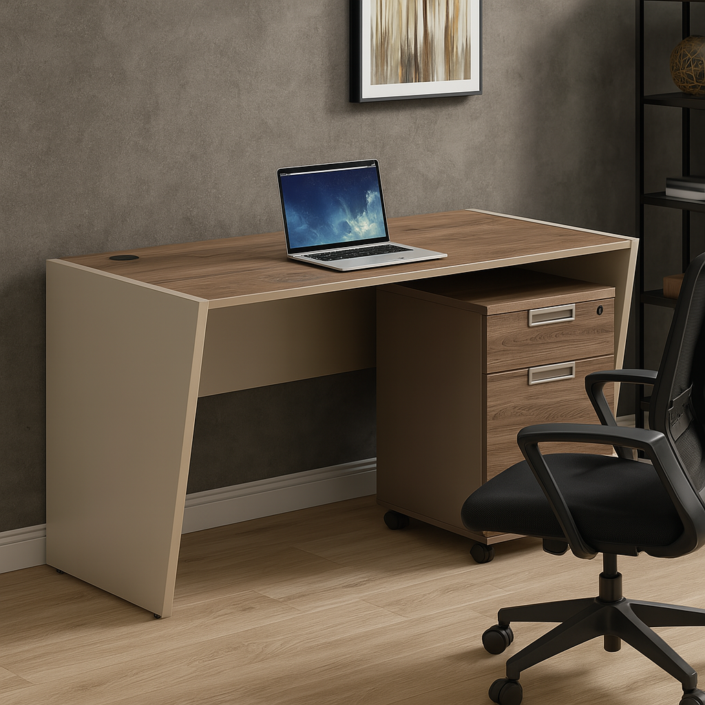 Desk 120 x 60x 75 - wooden - AZ1282