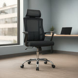 Ergonomic Mesh Office Chair 118*64*61 - Black - 908