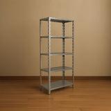 Heavy-Duty Metal Storage Rack with 5 Shelves