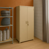Metal Storage Cabinet with Double Doors