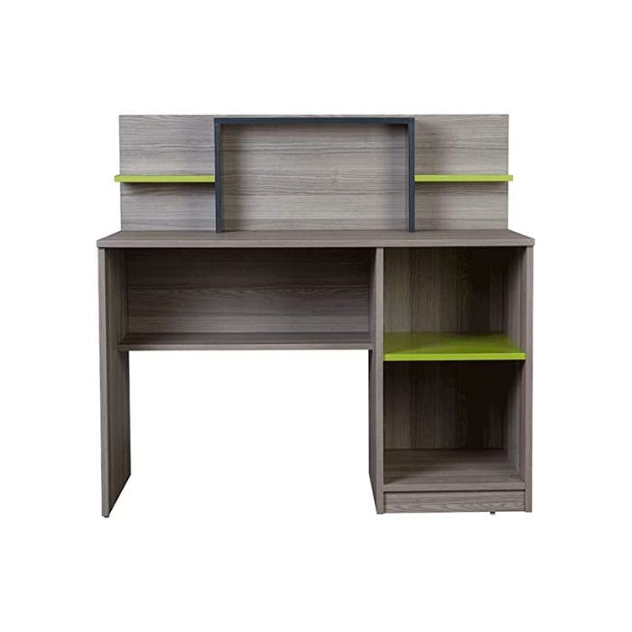 Desk 120*60*75 CM - wooden and green - AZ1242