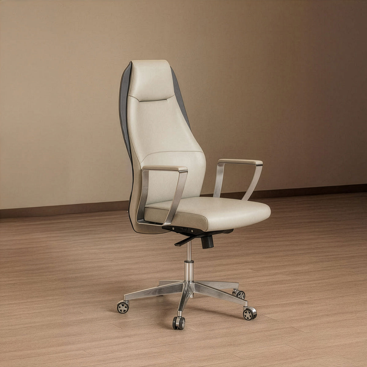 Executive HIGH BACK CHAIR 120*66*65 CM - White - GL 315