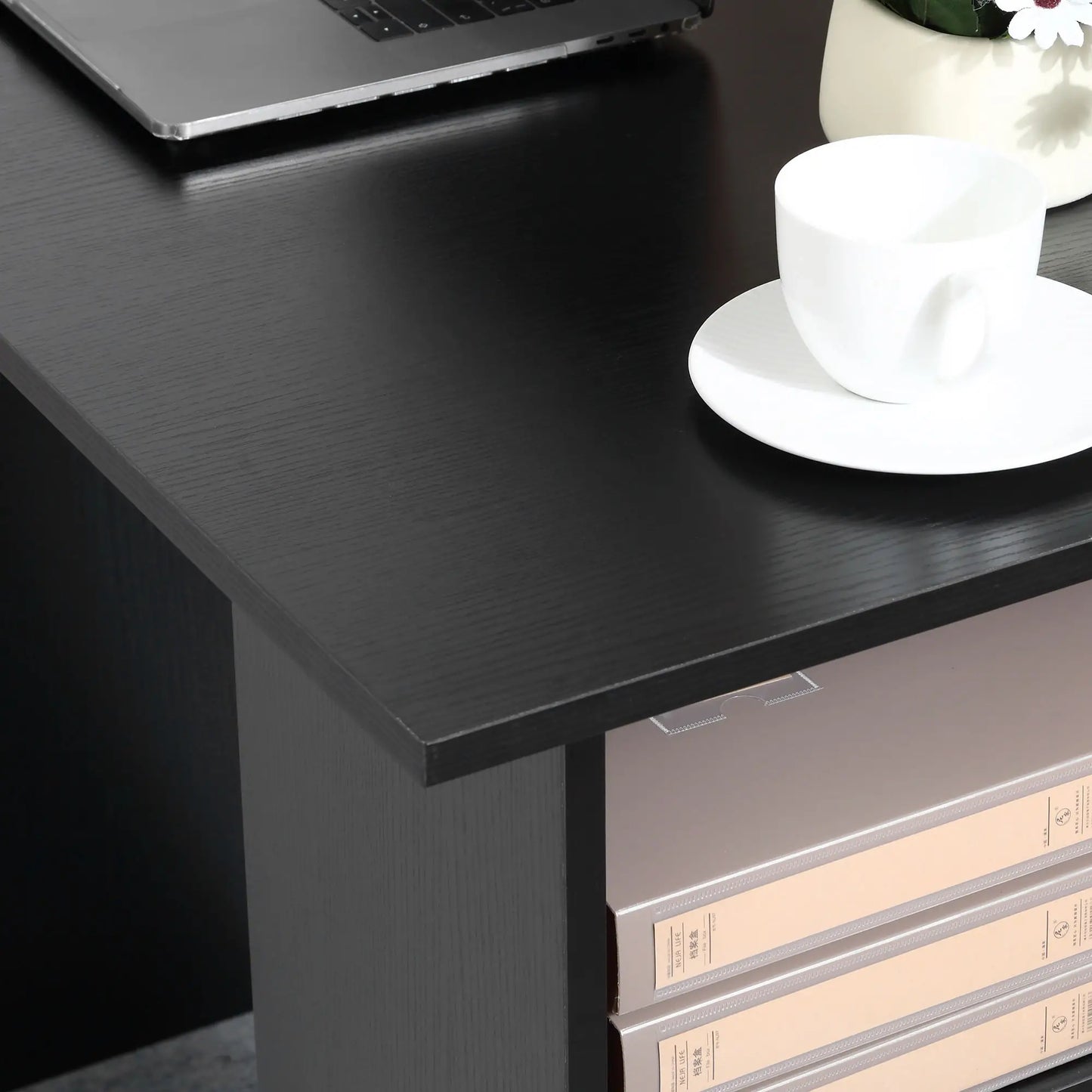 Desk 120 x 40 x 75 cm - Brown - AZ1069
