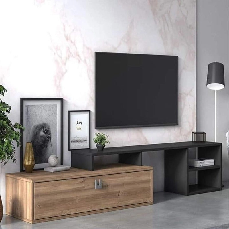 TV Table, 140-200 × 30 × 55 cm - MOD - AZ3009